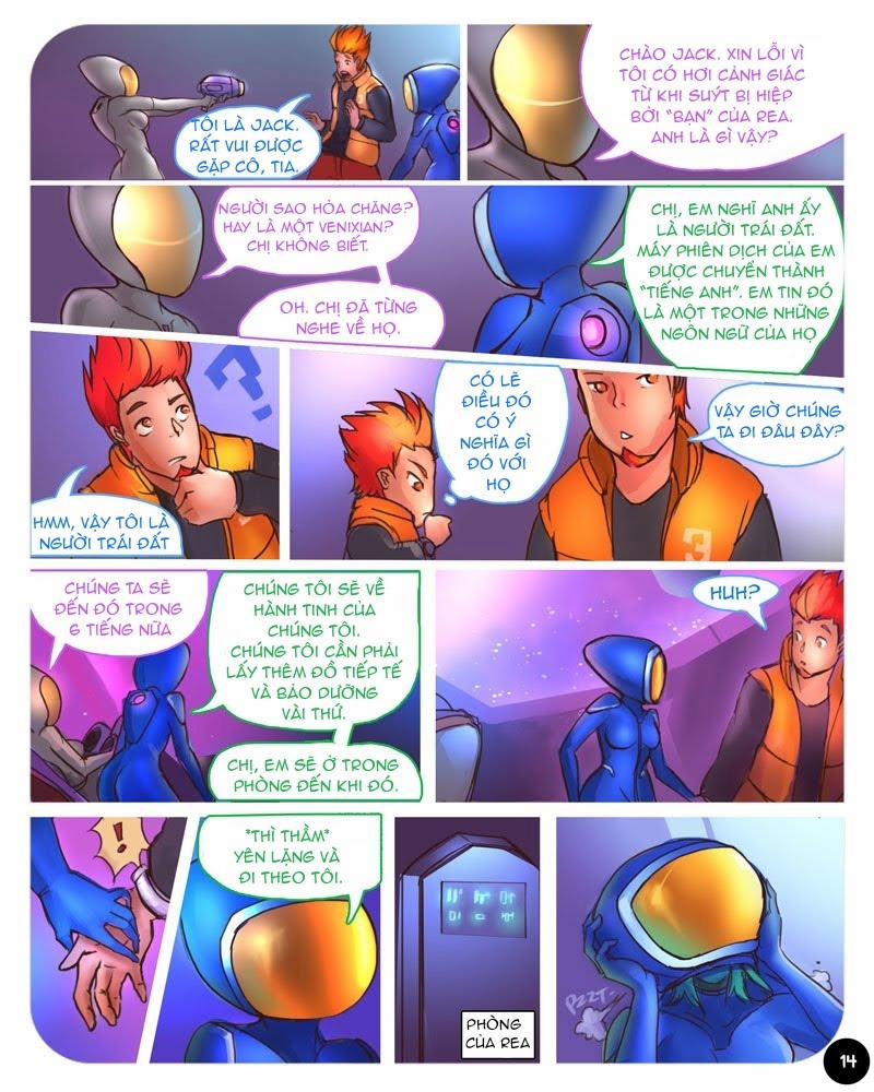 HentaiVN.net - Ảnh 17 - Space Expedition - Chap 1: Gặp gỡ Rea