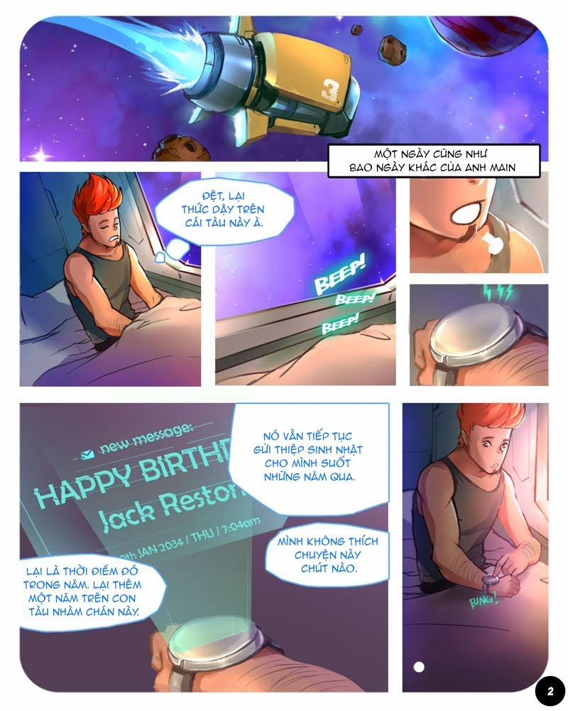 HentaiVN.net - Ảnh 5 - Space Expedition - Chap 1: Gặp gỡ Rea