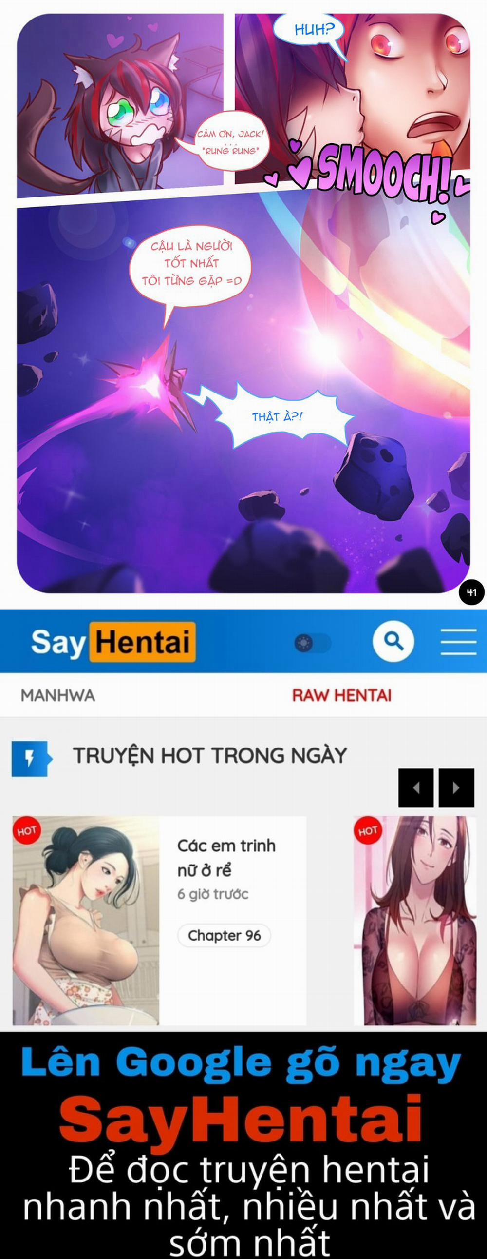 HentaiVN.net - Ảnh 16 - Space Expedition - Chap 2: Chạm mặt hồ ly