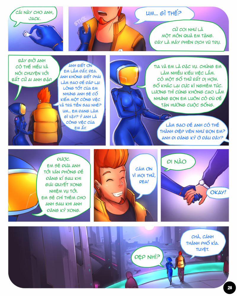 HentaiVN.net - Ảnh 3 - Space Expedition - Chap 2: Chạm mặt hồ ly
