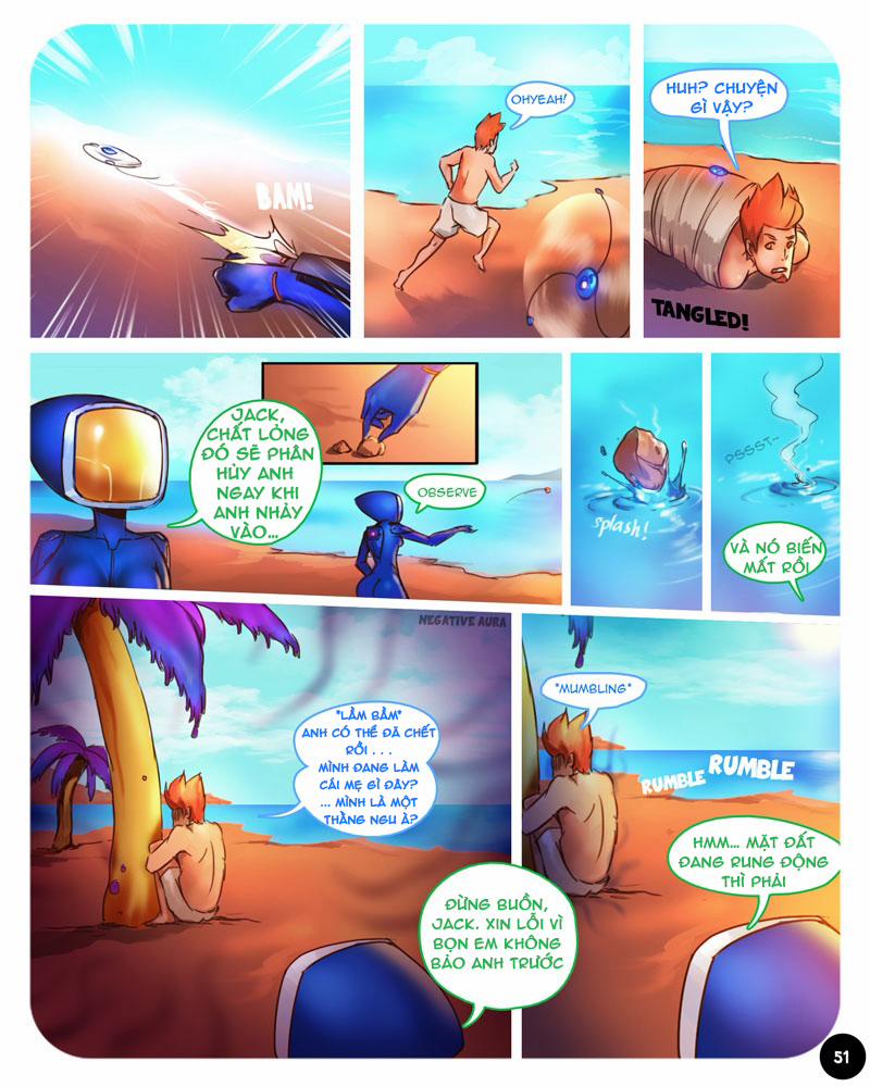 HentaiVN.net - Ảnh 10 - Space Expedition - Chap 3: Bé lươn xuất hiện