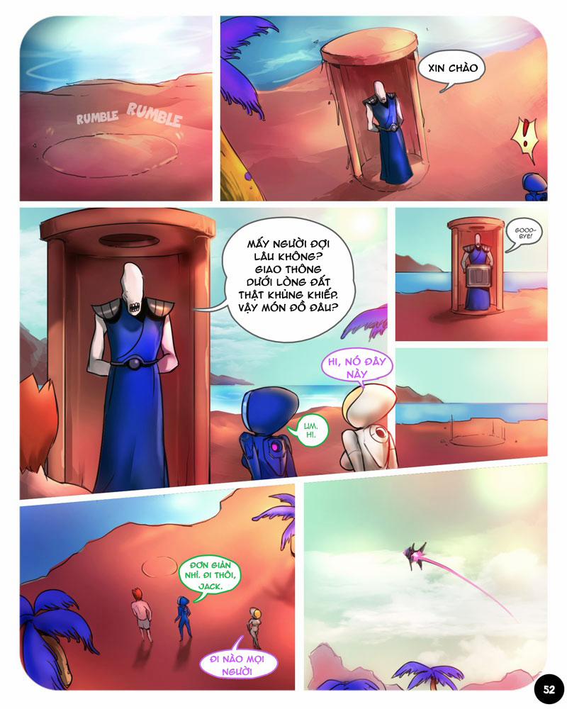 HentaiVN.net - Ảnh 11 - Space Expedition - Chap 3: Bé lươn xuất hiện