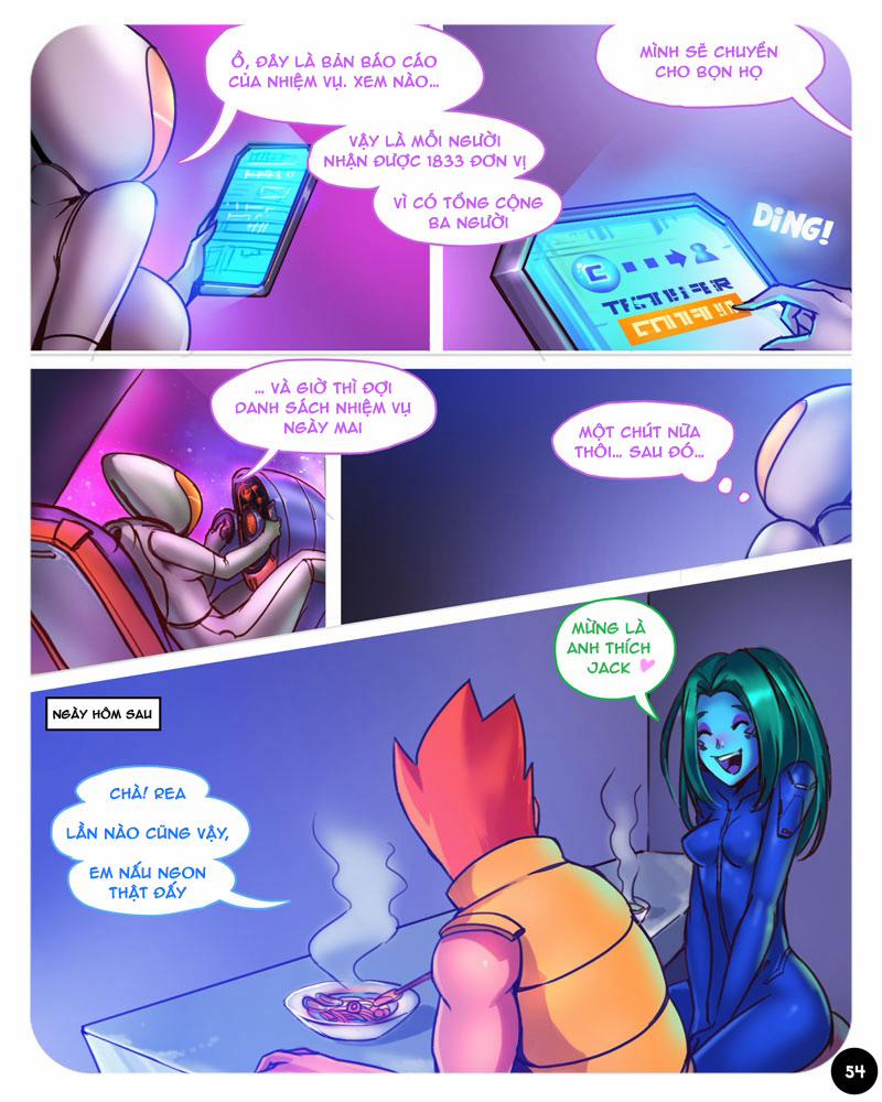 HentaiVN.net - Ảnh 13 - Space Expedition - Chap 3: Bé lươn xuất hiện