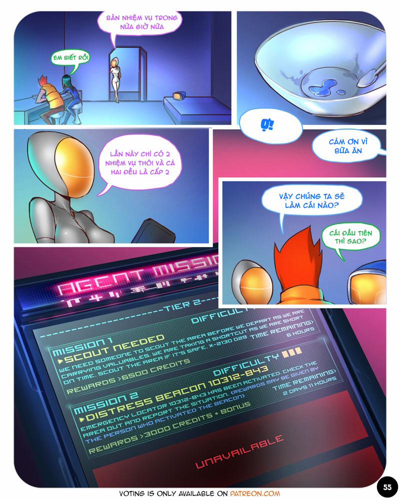 HentaiVN.net - Ảnh 14 - Space Expedition - Chap 3: Bé lươn xuất hiện