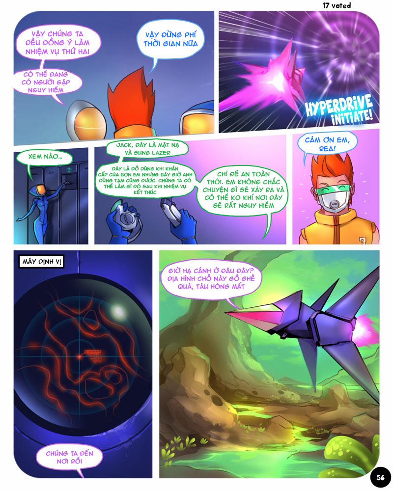 HentaiVN.net - Ảnh 15 - Space Expedition - Chap 3: Bé lươn xuất hiện