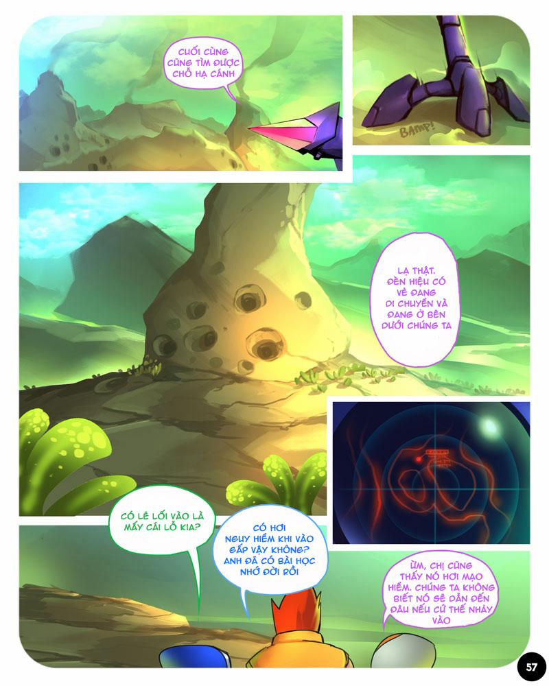 HentaiVN.net - Ảnh 16 - Space Expedition - Chap 3: Bé lươn xuất hiện