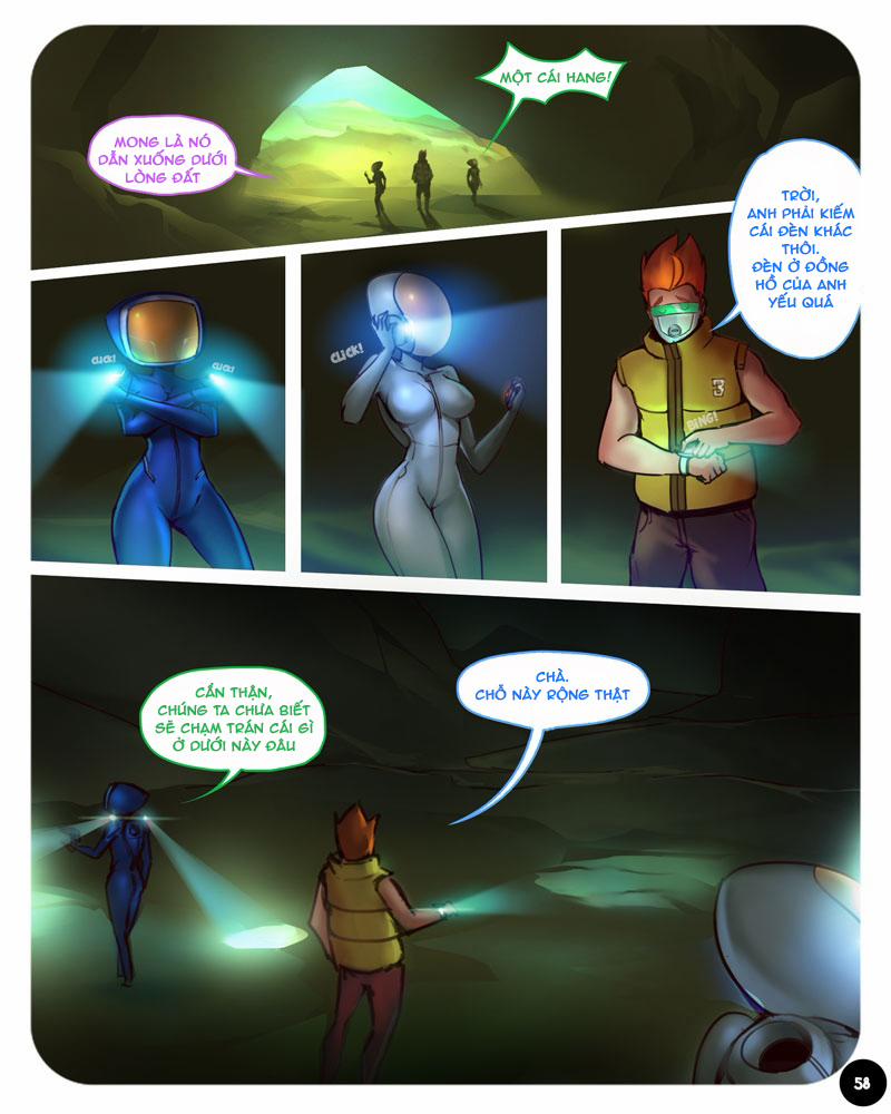 HentaiVN.net - Ảnh 17 - Space Expedition - Chap 3: Bé lươn xuất hiện