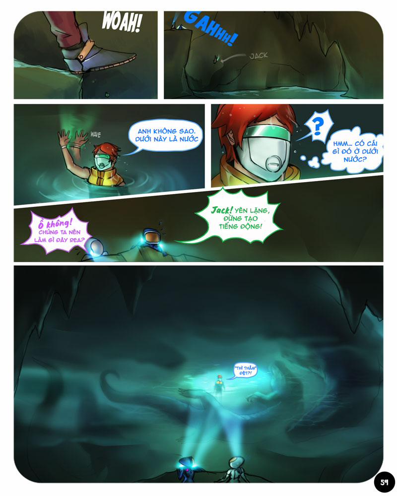 HentaiVN.net - Ảnh 18 - Space Expedition - Chap 3: Bé lươn xuất hiện