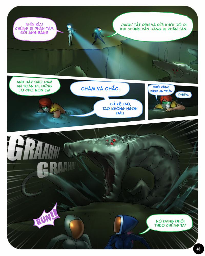 HentaiVN.net - Ảnh 19 - Space Expedition - Chap 3: Bé lươn xuất hiện