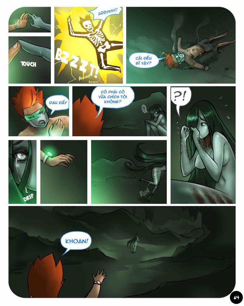 HentaiVN.net - Ảnh 23 - Space Expedition - Chap 3: Bé lươn xuất hiện