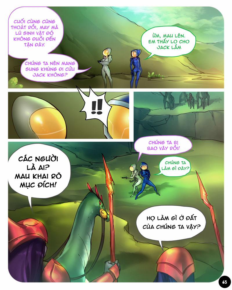 HentaiVN.net - Ảnh 24 - Space Expedition - Chap 3: Bé lươn xuất hiện