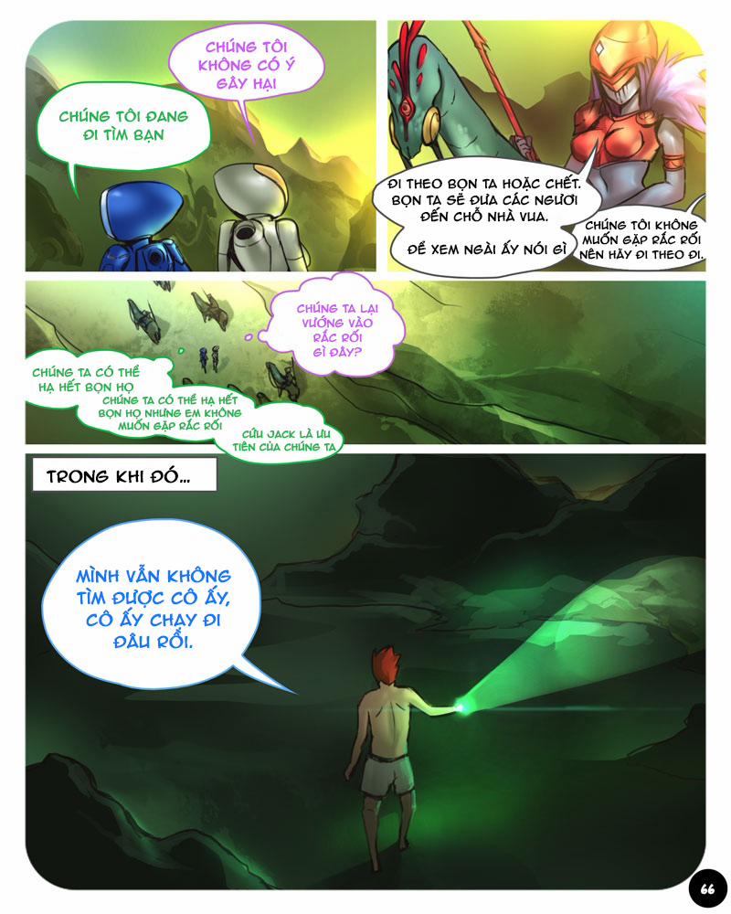 HentaiVN.net - Ảnh 25 - Space Expedition - Chap 3: Bé lươn xuất hiện