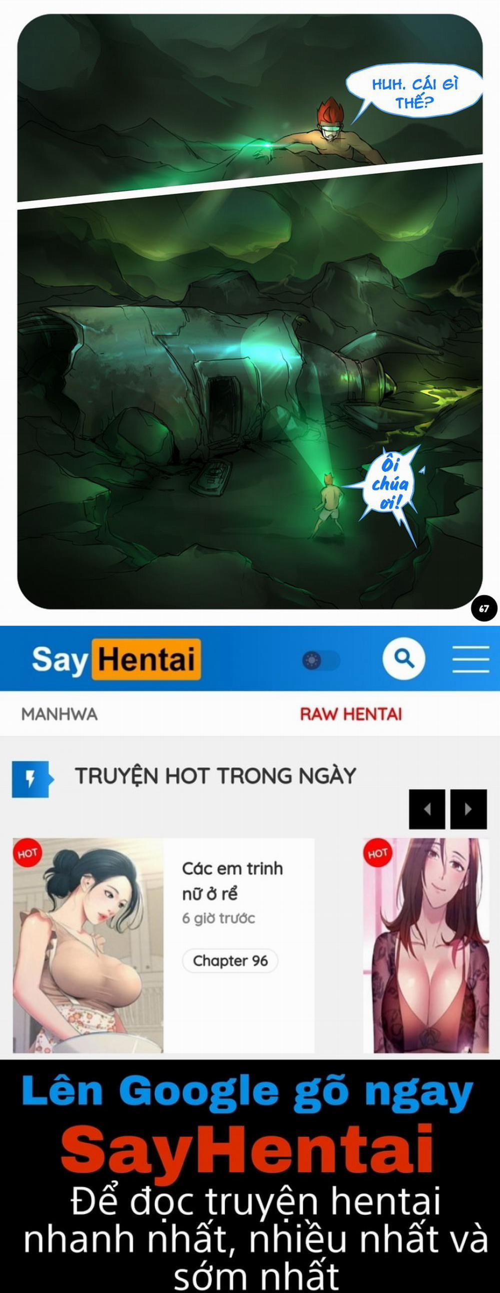 HentaiVN.net - Ảnh 26 - Space Expedition - Chap 3: Bé lươn xuất hiện