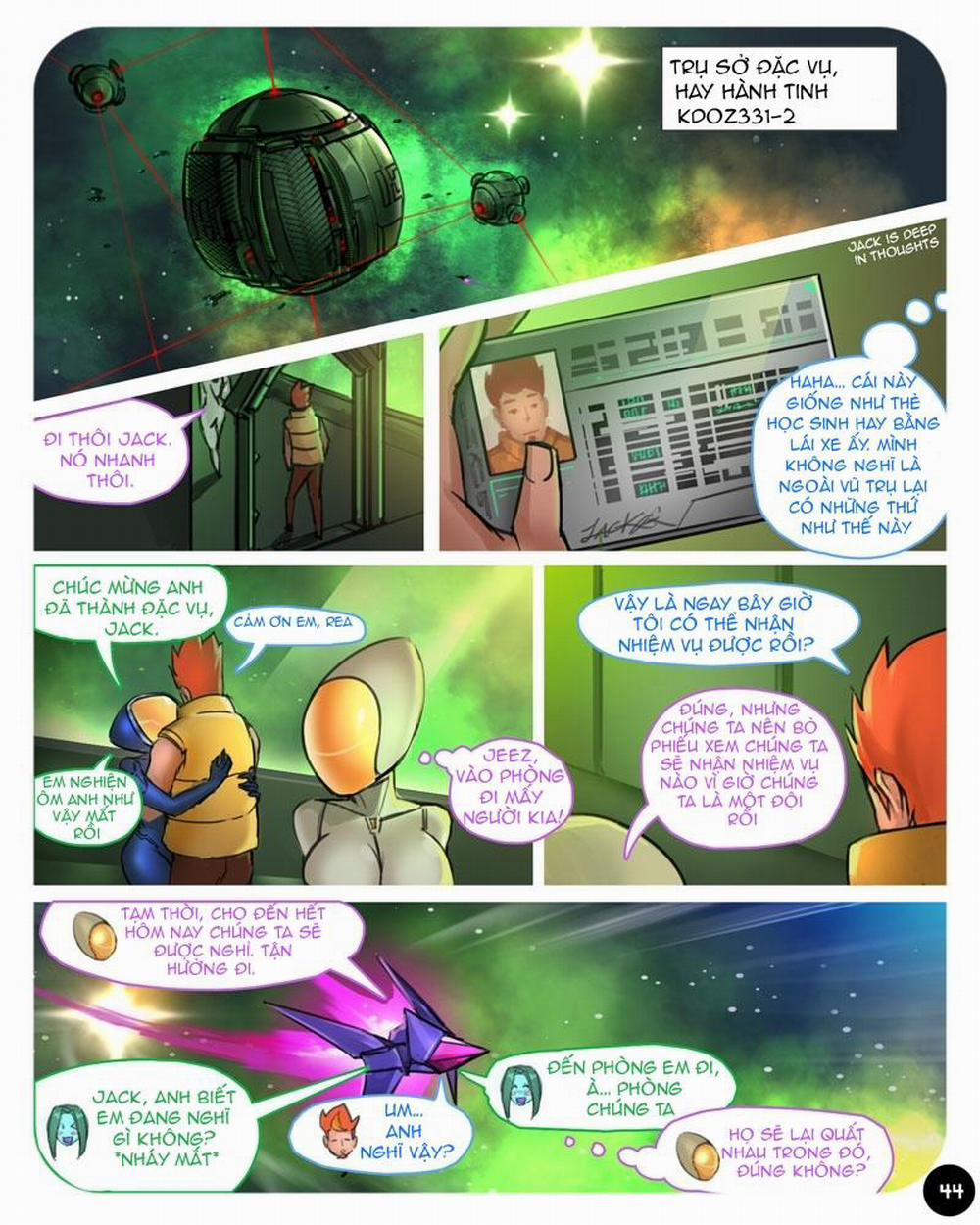 HentaiVN.net - Ảnh 3 - Space Expedition - Chap 3: Bé lươn xuất hiện