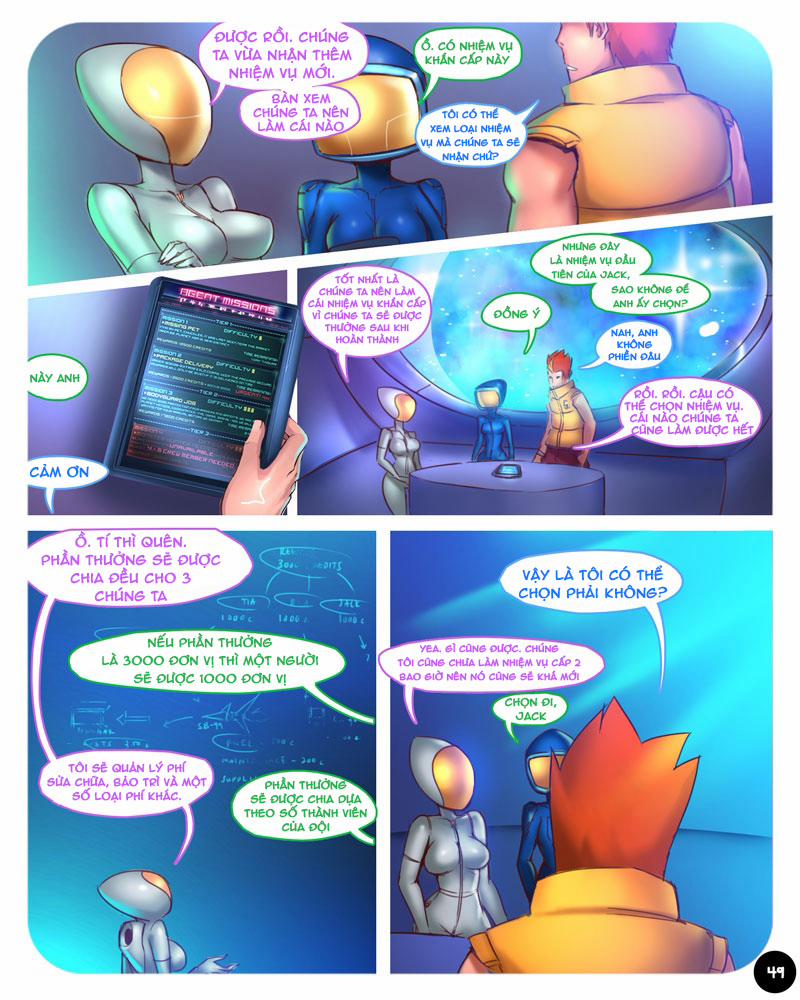 HentaiVN.net - Ảnh 8 - Space Expedition - Chap 3: Bé lươn xuất hiện