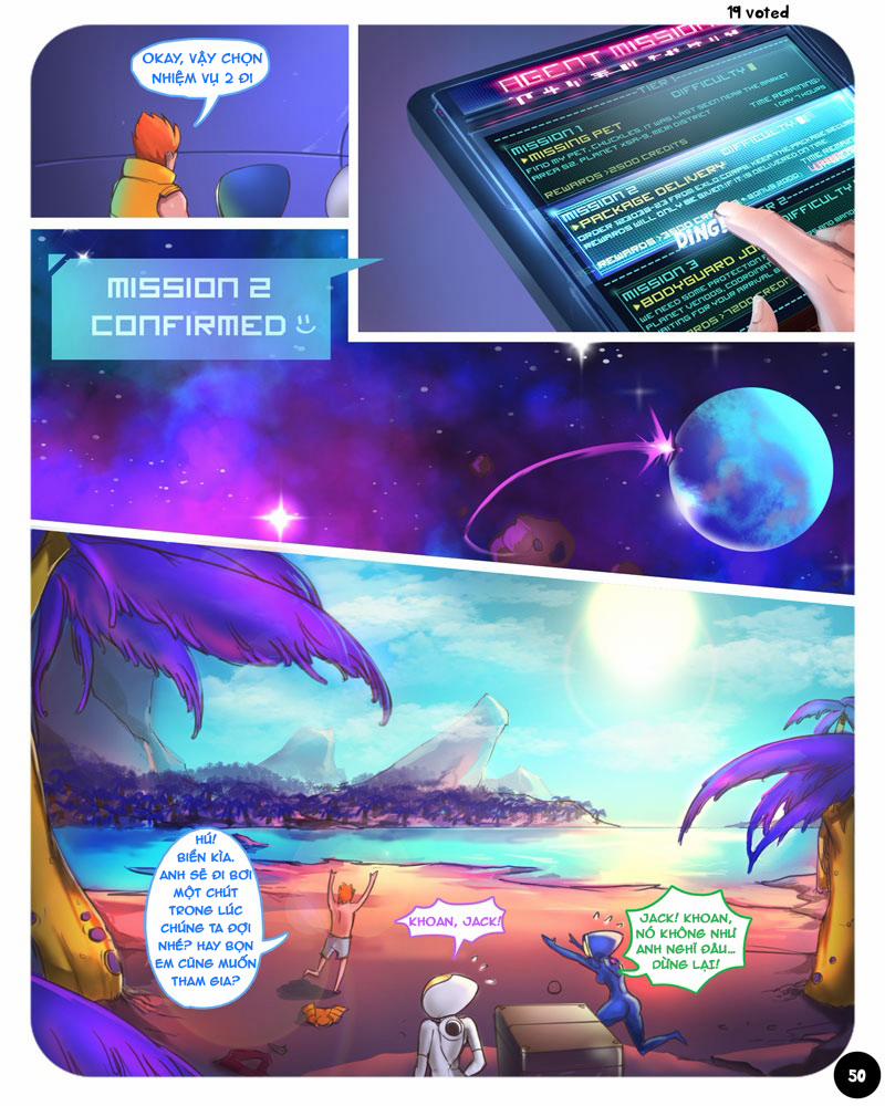 HentaiVN.net - Ảnh 9 - Space Expedition - Chap 3: Bé lươn xuất hiện
