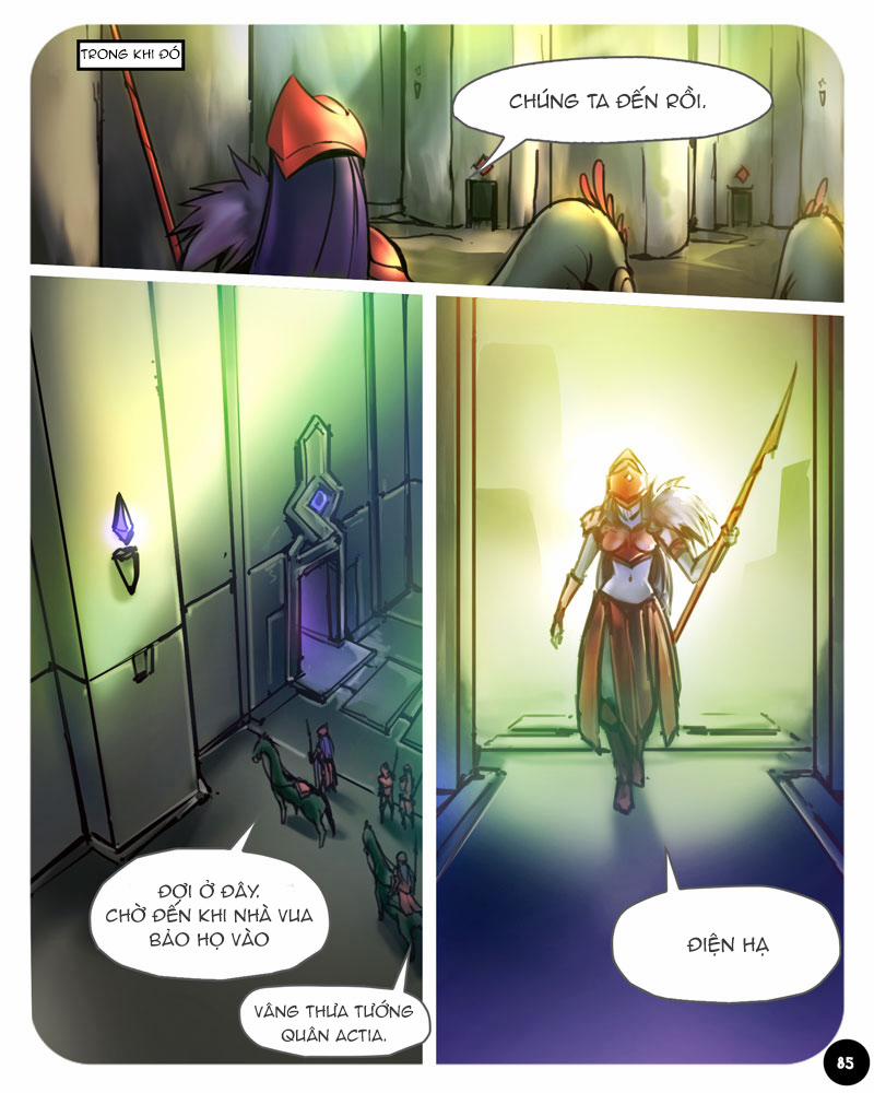 HentaiVN.net - Ảnh 18 - Space Expedition - Chap 4: Ăn thịt lươn