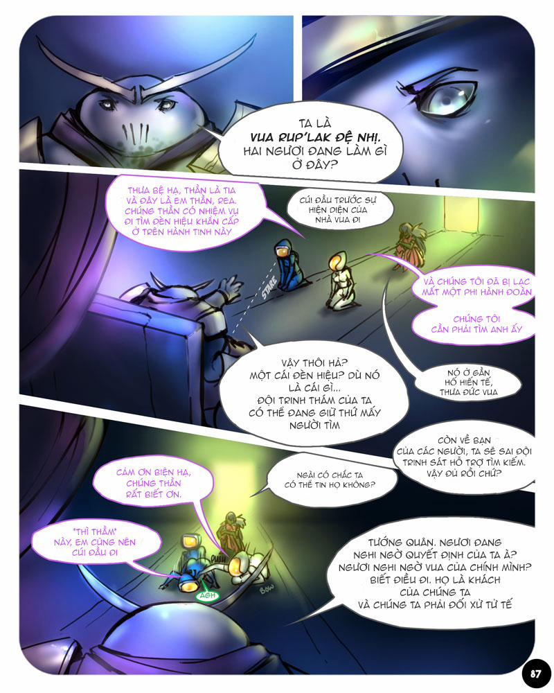 HentaiVN.net - Ảnh 20 - Space Expedition - Chap 4: Ăn thịt lươn