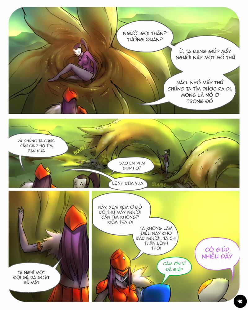 HentaiVN.net - Ảnh 23 - Space Expedition - Chap 4: Ăn thịt lươn