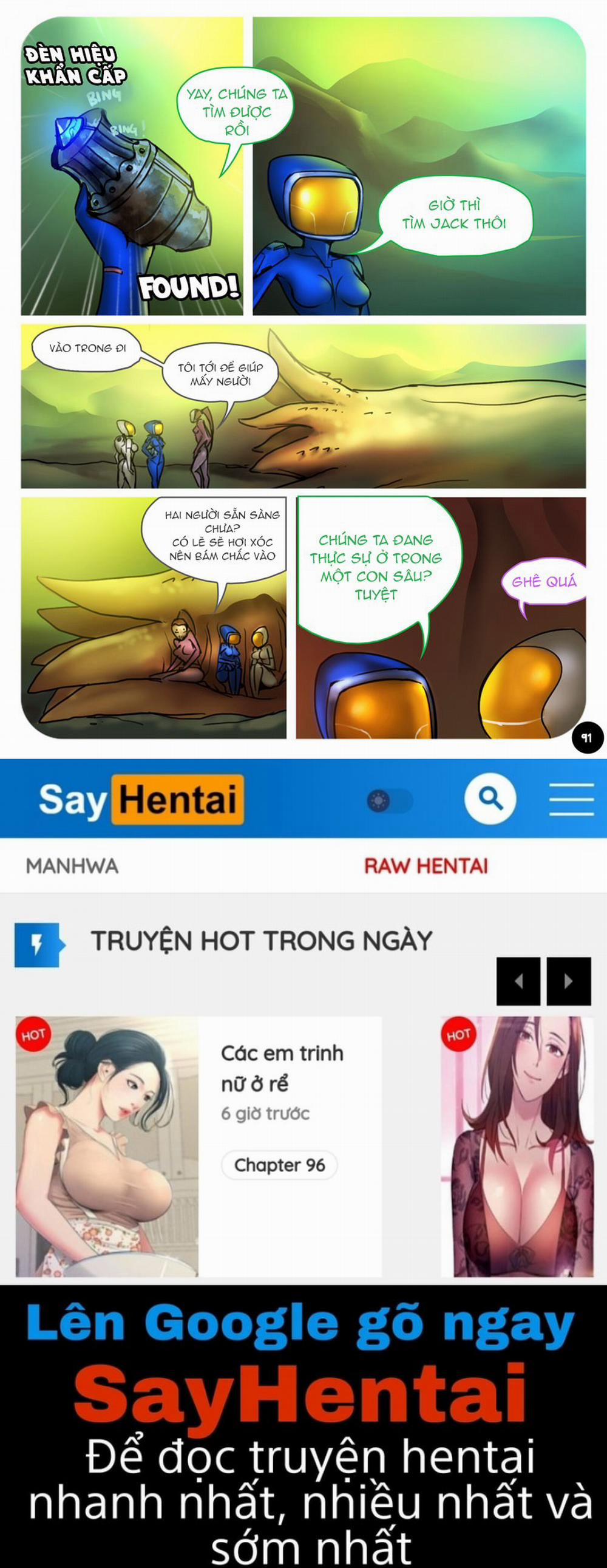 HentaiVN.net - Ảnh 24 - Space Expedition - Chap 4: Ăn thịt lươn