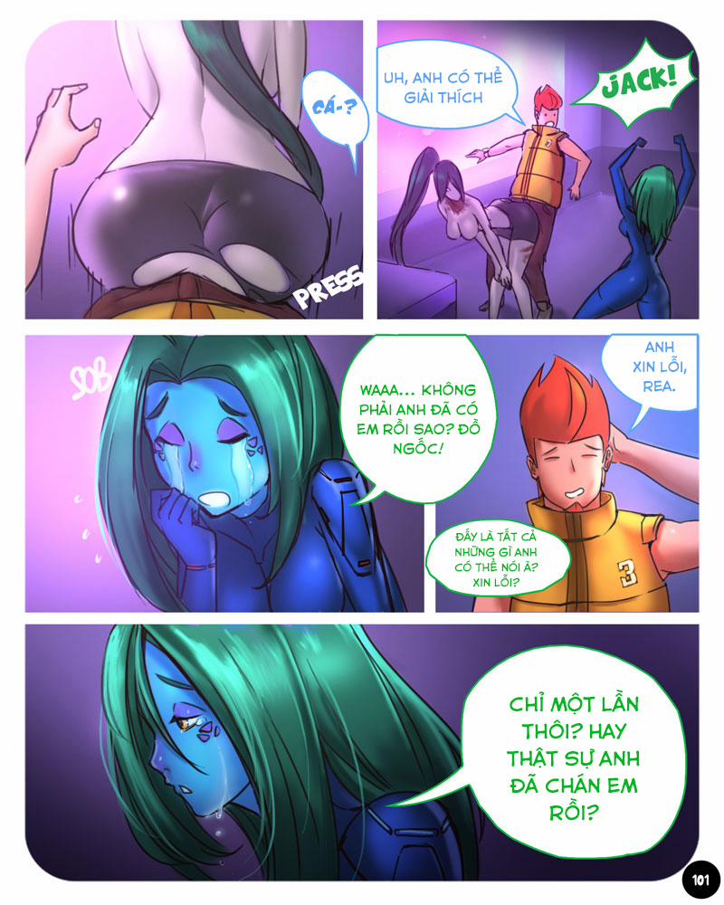HentaiVN.net - Ảnh 10 - Space Expedition - Chap 5: Bootcamp