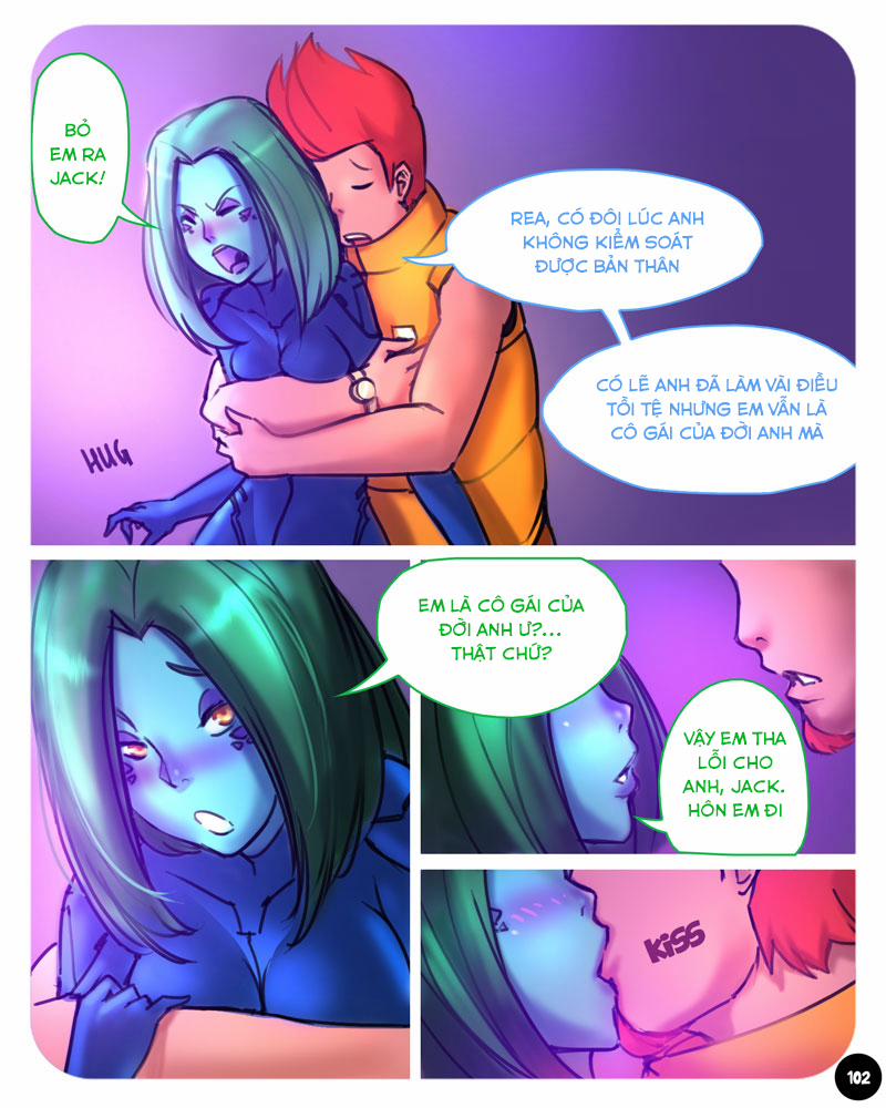 HentaiVN.net - Ảnh 11 - Space Expedition - Chap 5: Bootcamp
