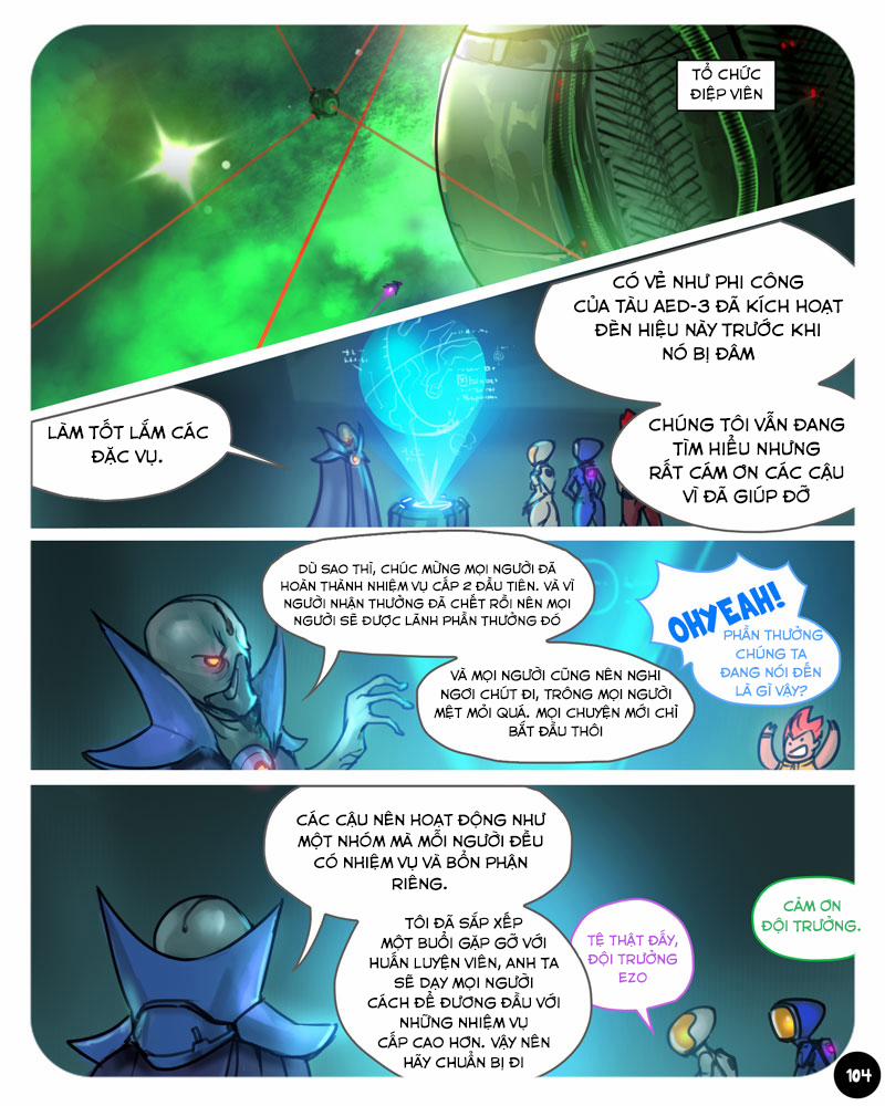 HentaiVN.net - Ảnh 13 - Space Expedition - Chap 5: Bootcamp