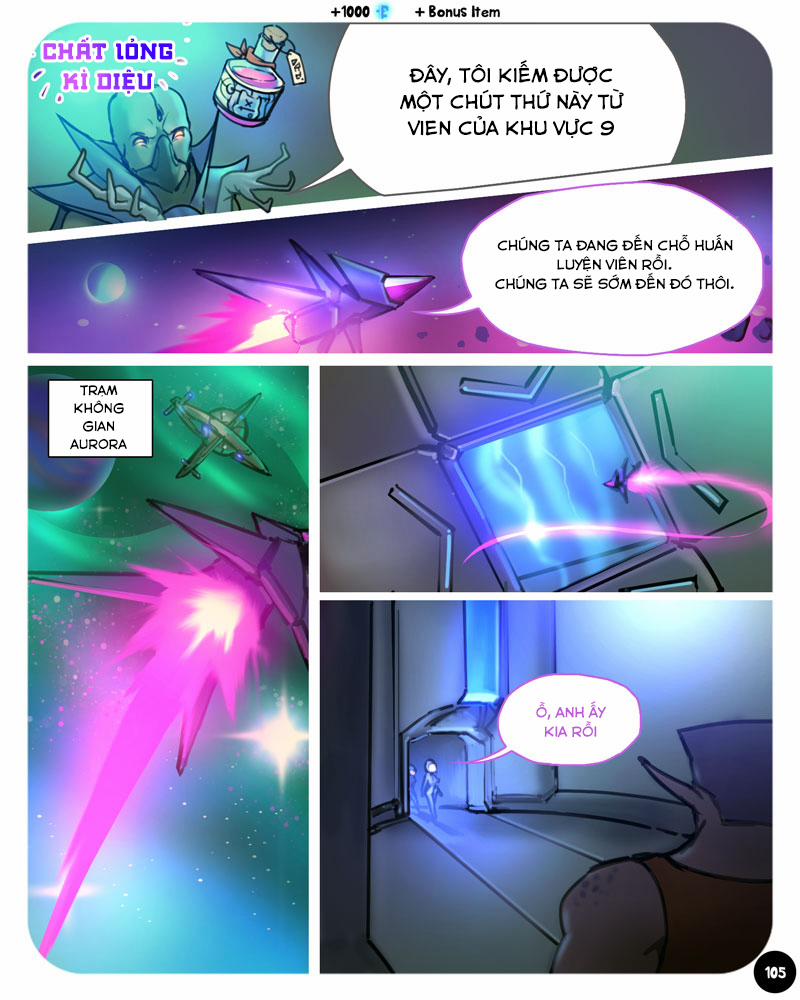 HentaiVN.net - Ảnh 14 - Space Expedition - Chap 5: Bootcamp