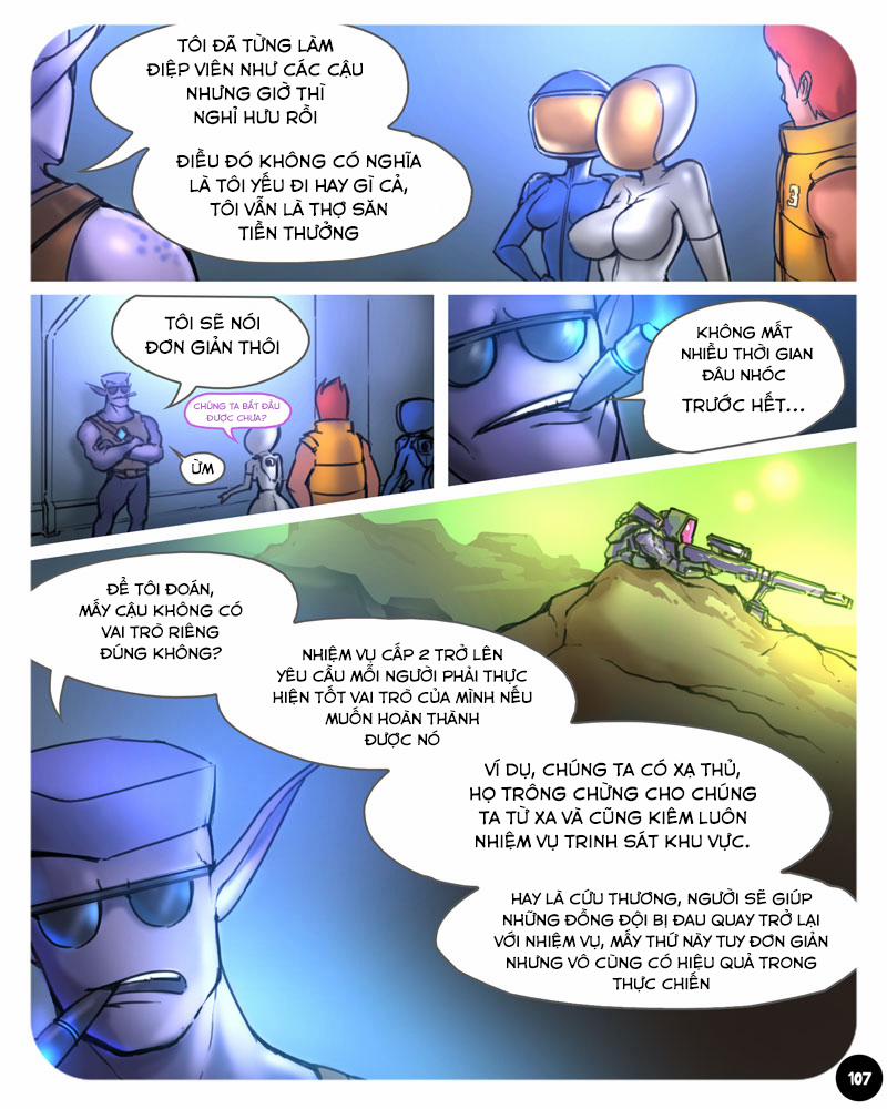HentaiVN.net - Ảnh 16 - Space Expedition - Chap 5: Bootcamp