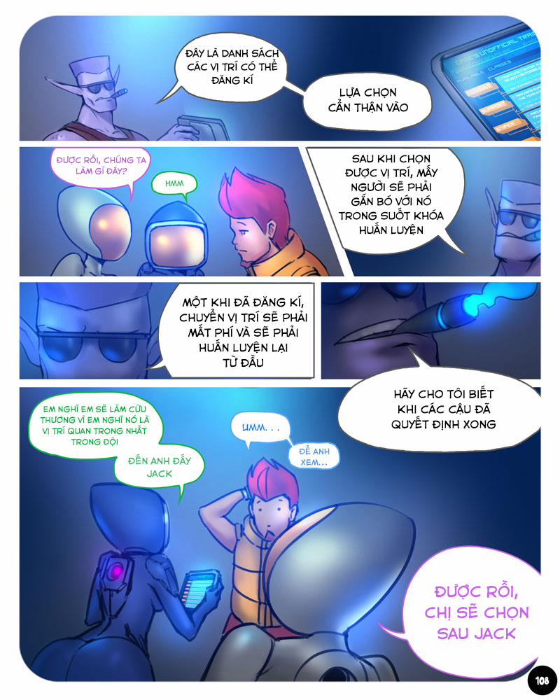 HentaiVN.net - Ảnh 17 - Space Expedition - Chap 5: Bootcamp