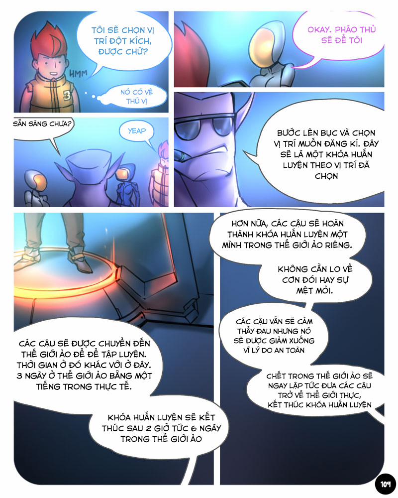 HentaiVN.net - Ảnh 18 - Space Expedition - Chap 5: Bootcamp