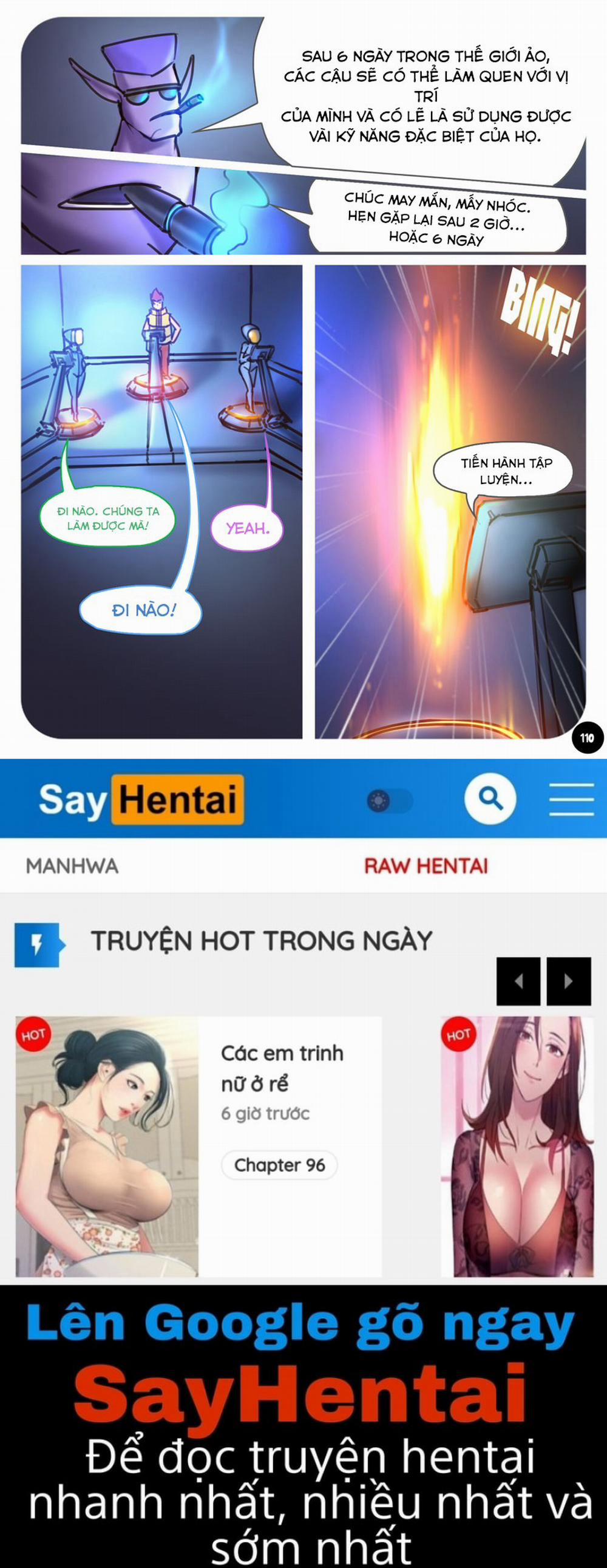 HentaiVN.net - Ảnh 19 - Space Expedition - Chap 5: Bootcamp