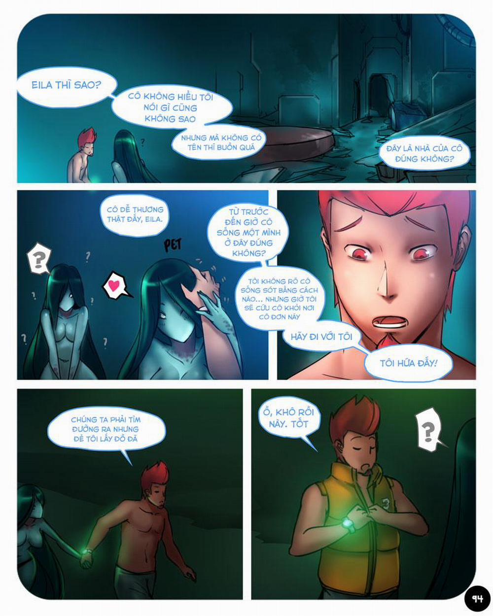 HentaiVN.net - Ảnh 3 - Space Expedition - Chap 5: Bootcamp