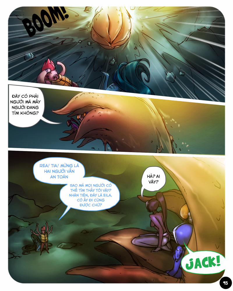 HentaiVN.net - Ảnh 4 - Space Expedition - Chap 5: Bootcamp