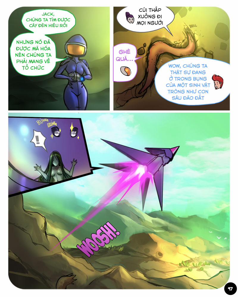 HentaiVN.net - Ảnh 6 - Space Expedition - Chap 5: Bootcamp