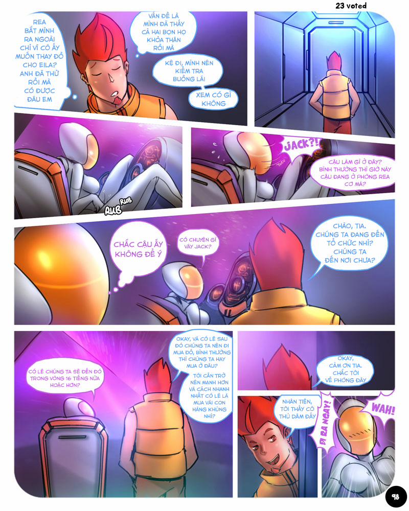 HentaiVN.net - Ảnh 7 - Space Expedition - Chap 5: Bootcamp