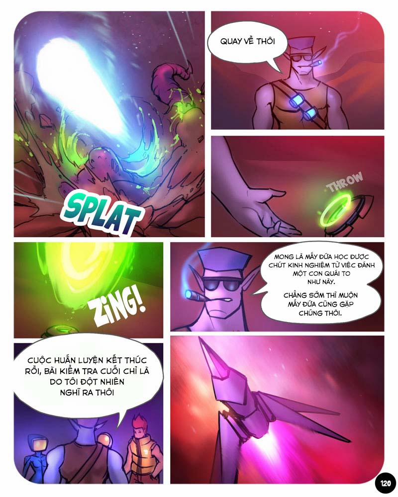 HentaiVN.net - Ảnh 10 - Space Expedition - Chap 6: Khởi nguồn drama