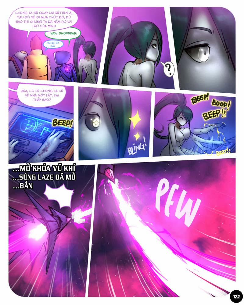 HentaiVN.net - Ảnh 12 - Space Expedition - Chap 6: Khởi nguồn drama
