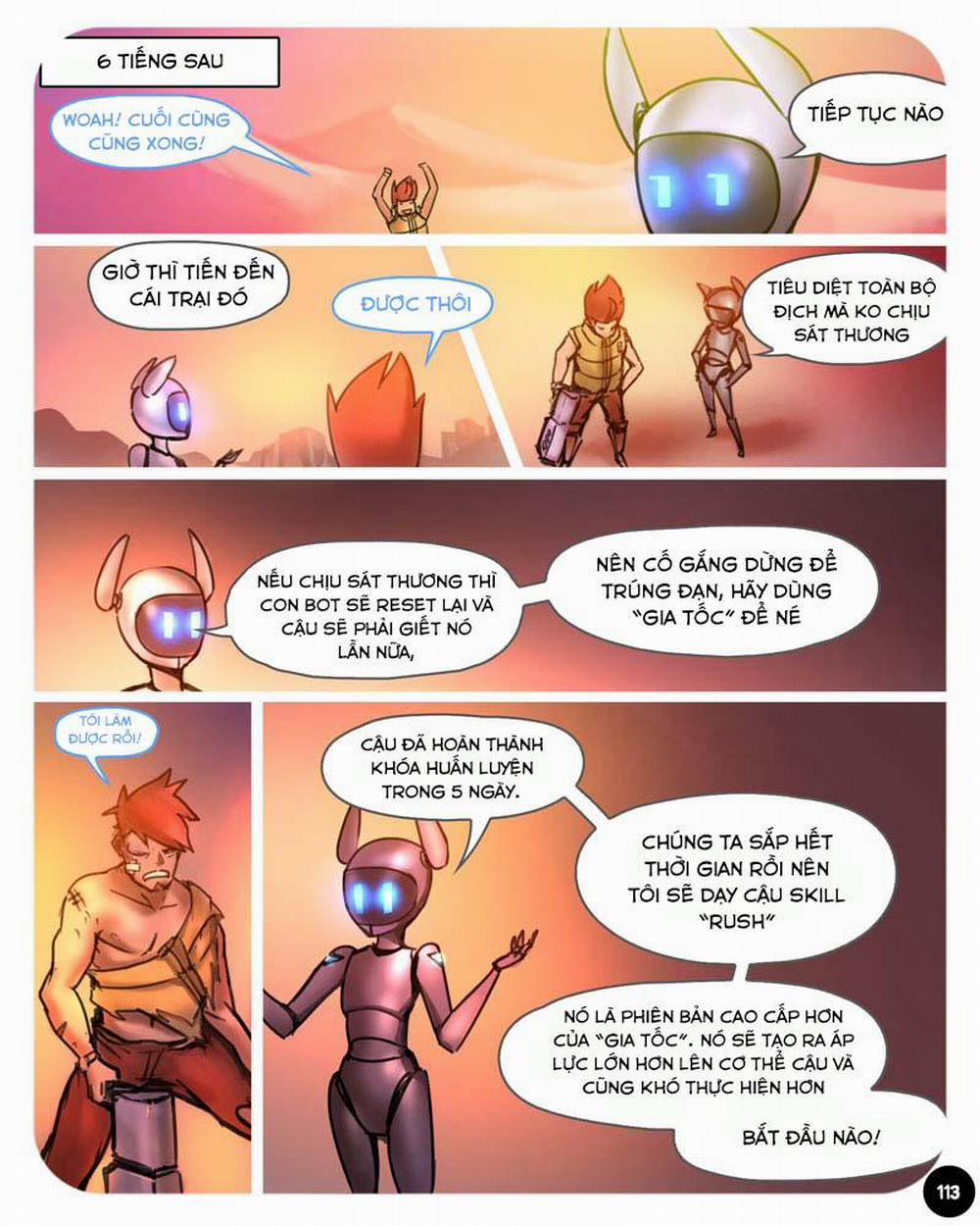 HentaiVN.net - Ảnh 3 - Space Expedition - Chap 6: Khởi nguồn drama