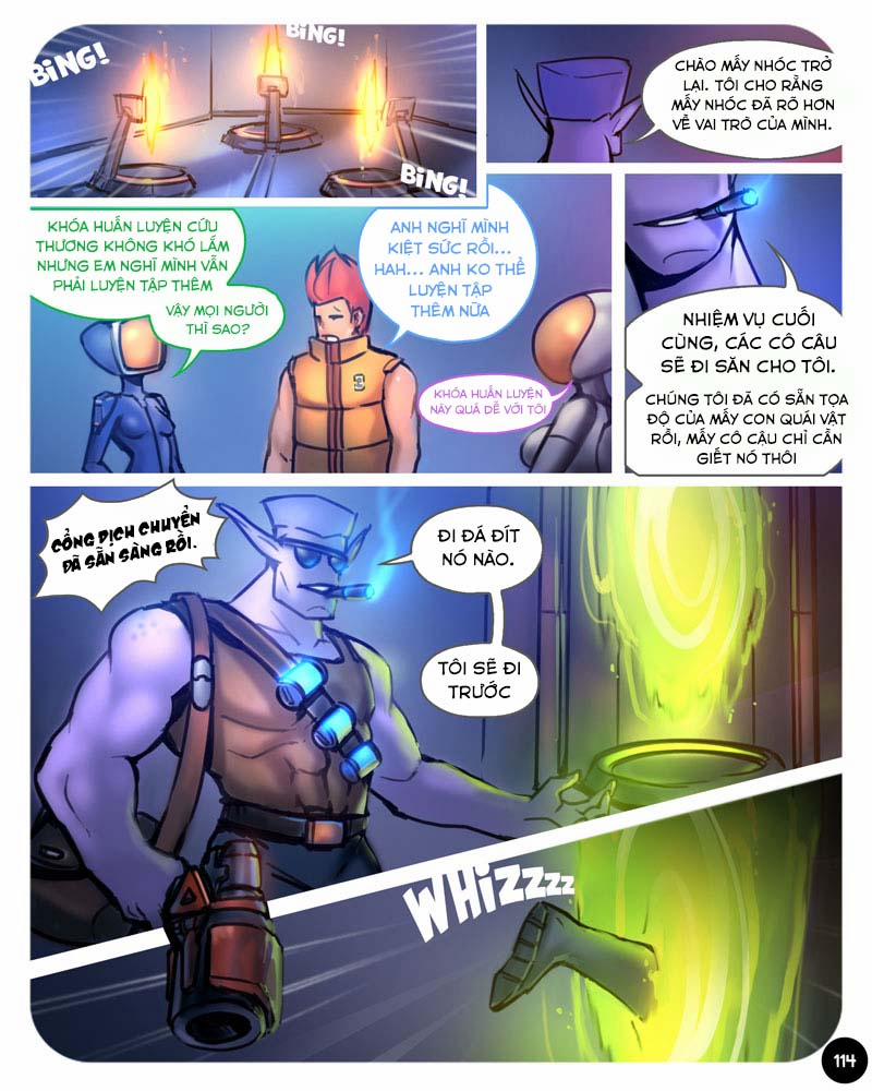 HentaiVN.net - Ảnh 4 - Space Expedition - Chap 6: Khởi nguồn drama