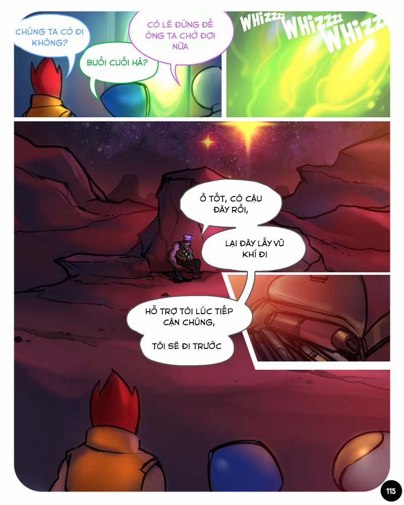 HentaiVN.net - Ảnh 5 - Space Expedition - Chap 6: Khởi nguồn drama