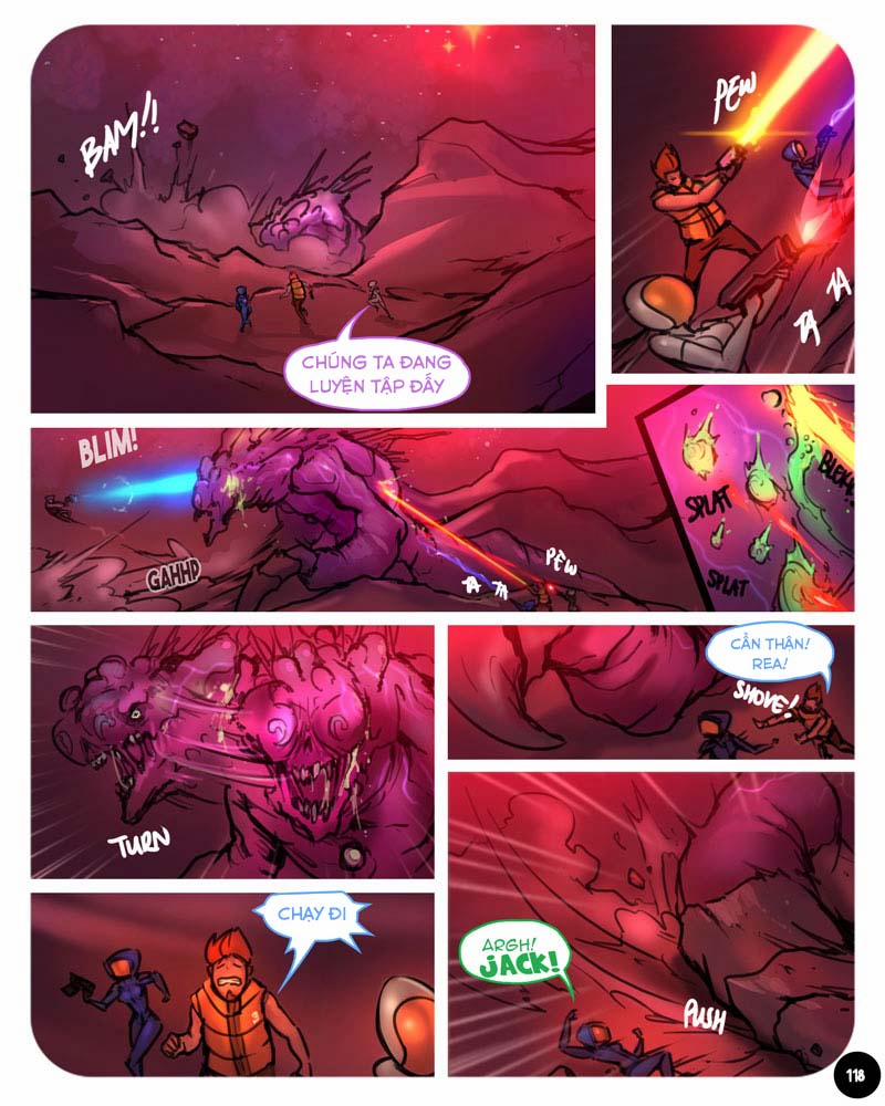 HentaiVN.net - Ảnh 8 - Space Expedition - Chap 6: Khởi nguồn drama