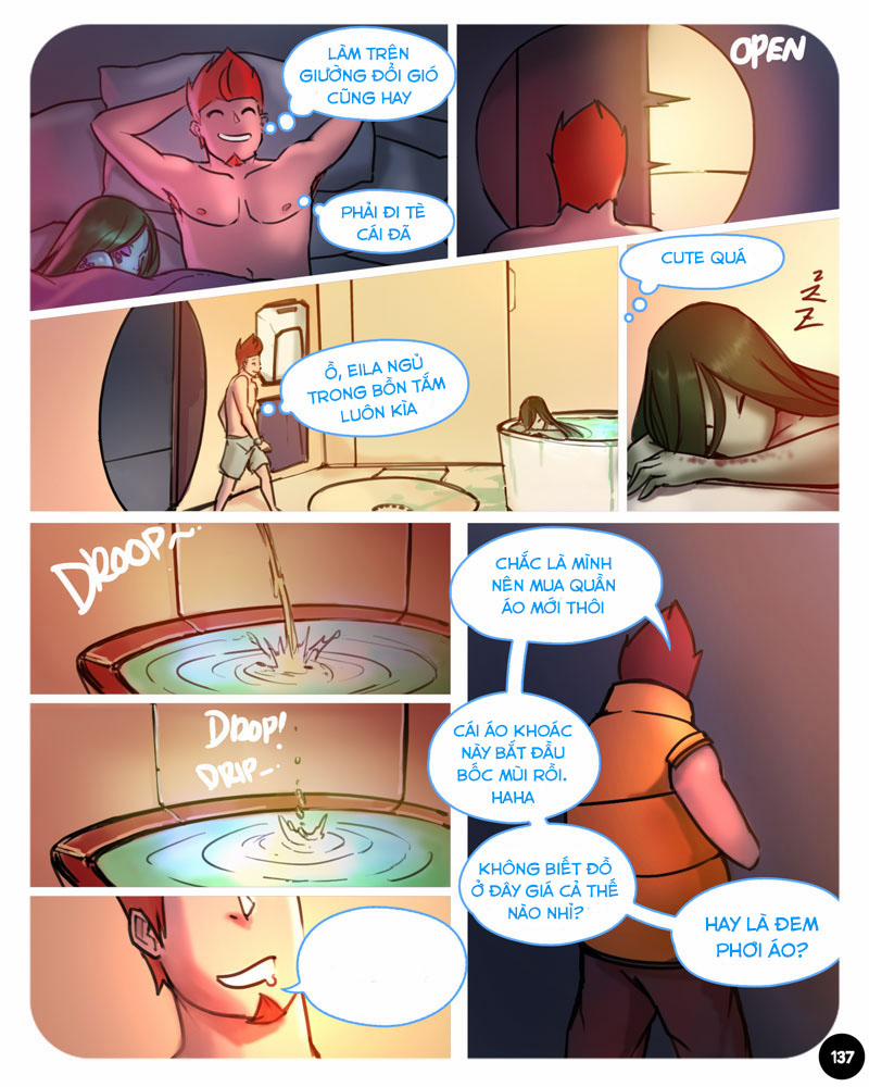 HentaiVN.net - Ảnh 10 - Space Expedition - Chap 7: Tia lộ mặt, drama is coming