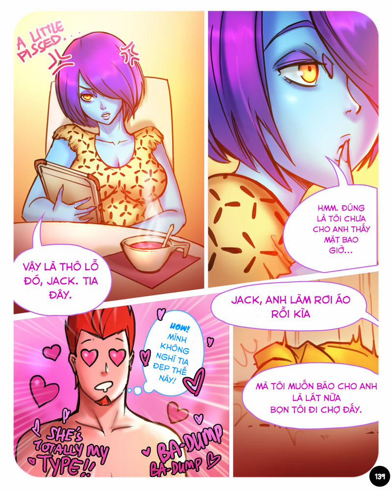 HentaiVN.net - Ảnh 12 - Space Expedition - Chap 7: Tia lộ mặt, drama is coming