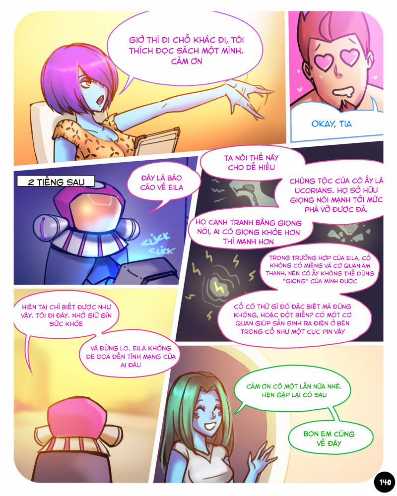 HentaiVN.net - Ảnh 13 - Space Expedition - Chap 7: Tia lộ mặt, drama is coming