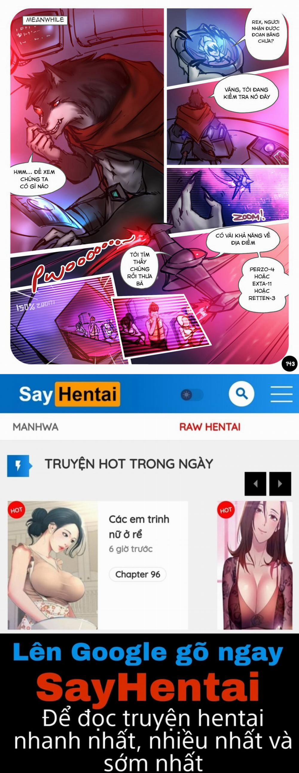 HentaiVN.net - Ảnh 16 - Space Expedition - Chap 7: Tia lộ mặt, drama is coming