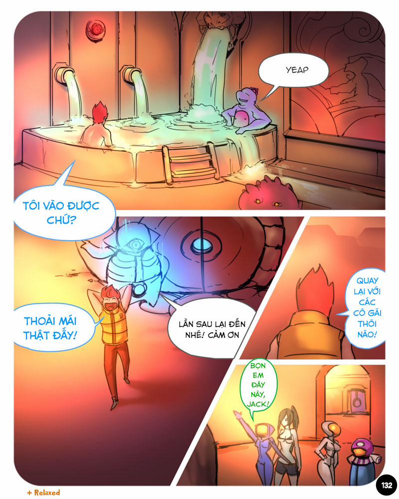 HentaiVN.net - Ảnh 5 - Space Expedition - Chap 7: Tia lộ mặt, drama is coming