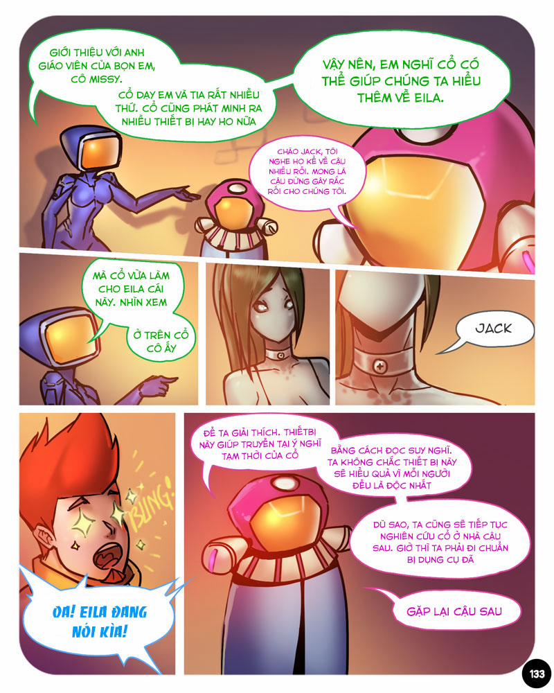 HentaiVN.net - Ảnh 6 - Space Expedition - Chap 7: Tia lộ mặt, drama is coming