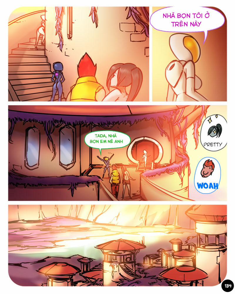 HentaiVN.net - Ảnh 7 - Space Expedition - Chap 7: Tia lộ mặt, drama is coming