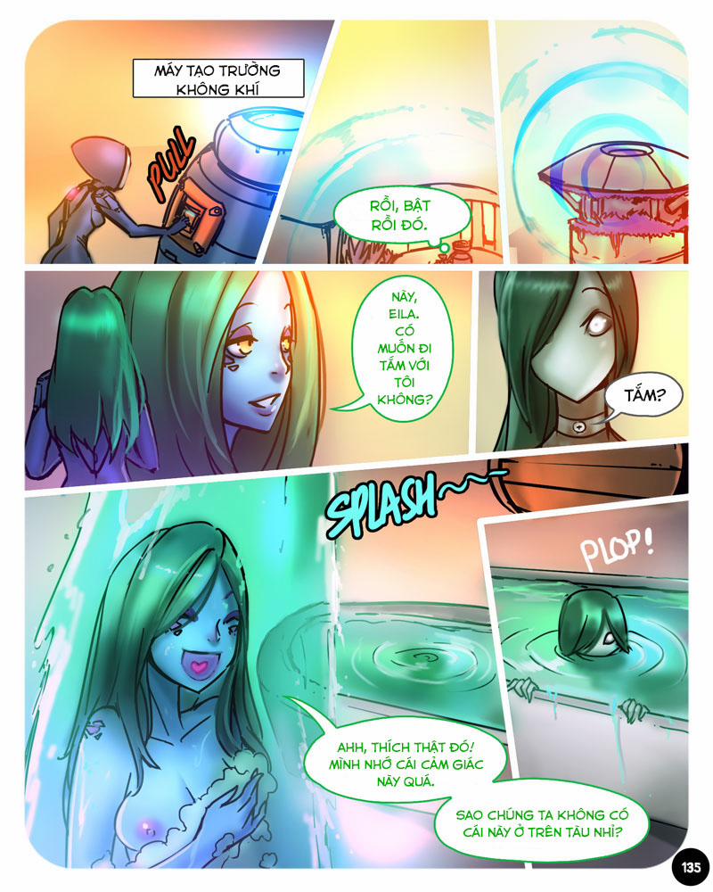 HentaiVN.net - Ảnh 8 - Space Expedition - Chap 7: Tia lộ mặt, drama is coming